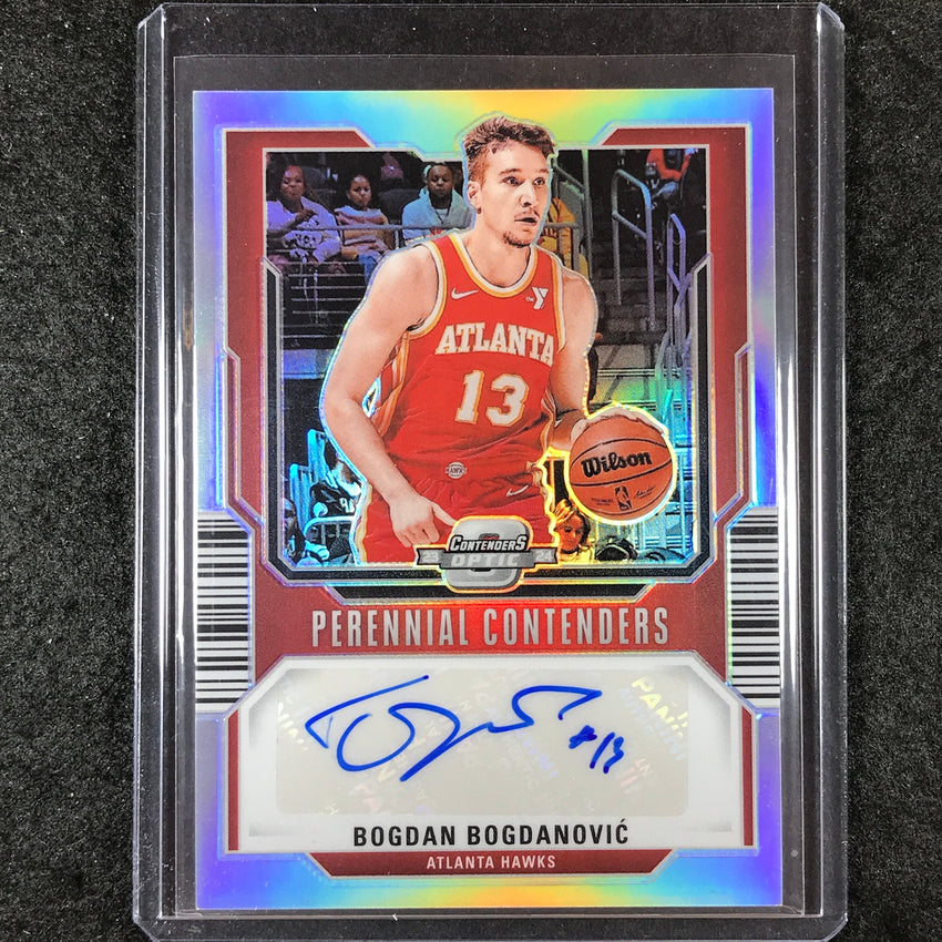 2023-24 Contenders Optic BOGDAN BOGDANOVIC Perennial Contenders Auto 66/125