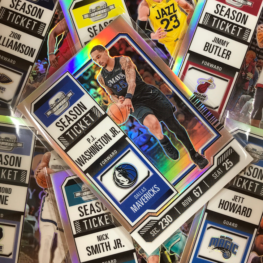 2023-24 Contenders Optic DEJOUNTE MURRAY Season Ticket Silver #3