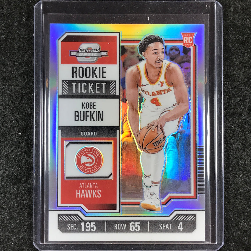 2023-24 Contenders Optic KOBE BUFKIN Rookie Ticket Silver #17