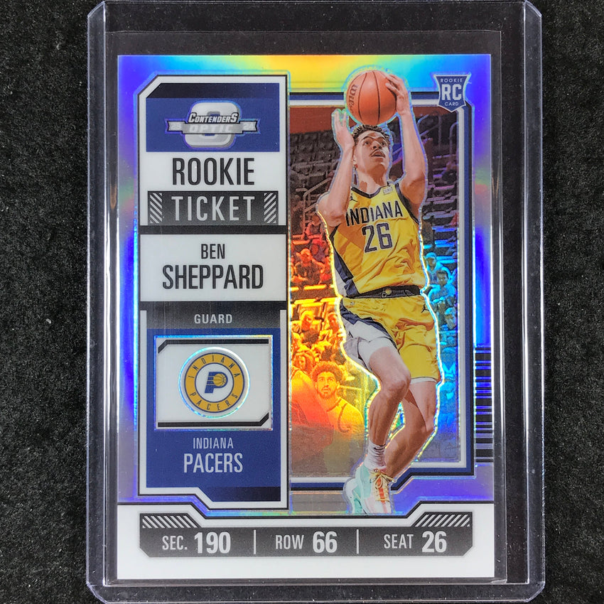 2023-24 Contenders Optic BEN SHEPPARD Rookie Ticket Silver #23