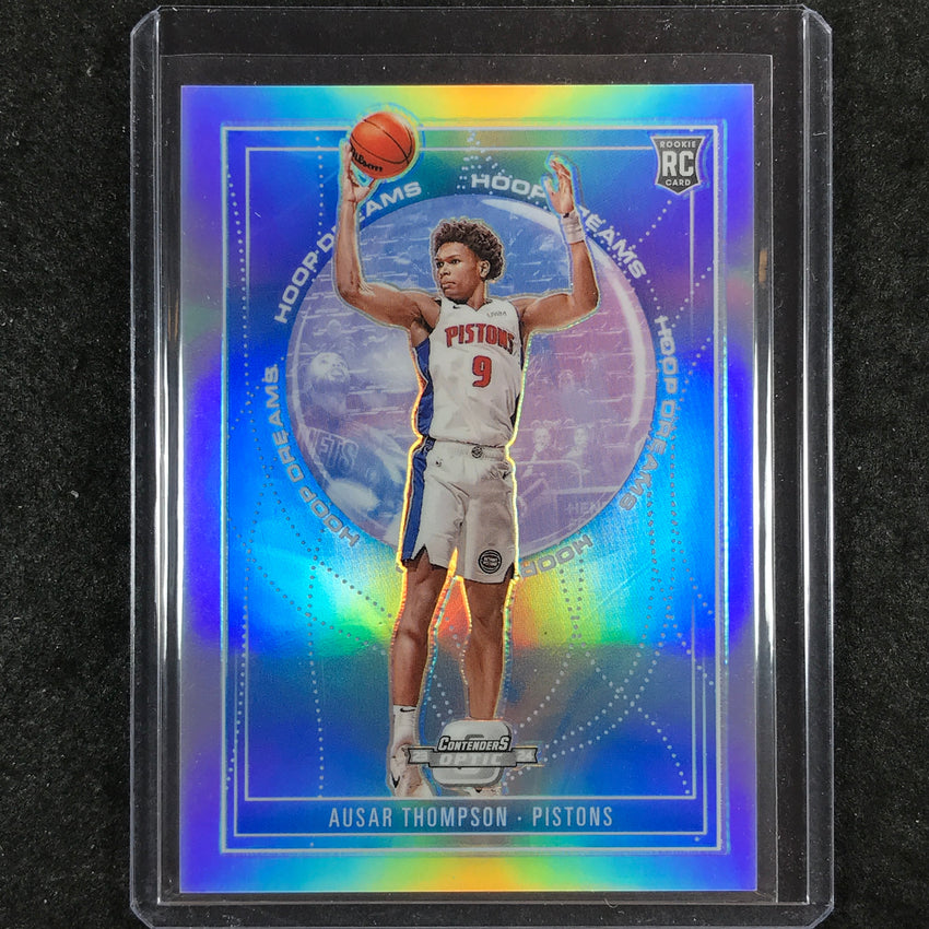 2023-24 Contenders Optic AUSAR THOMPSON Hoop Dreams Rookie Silver #3