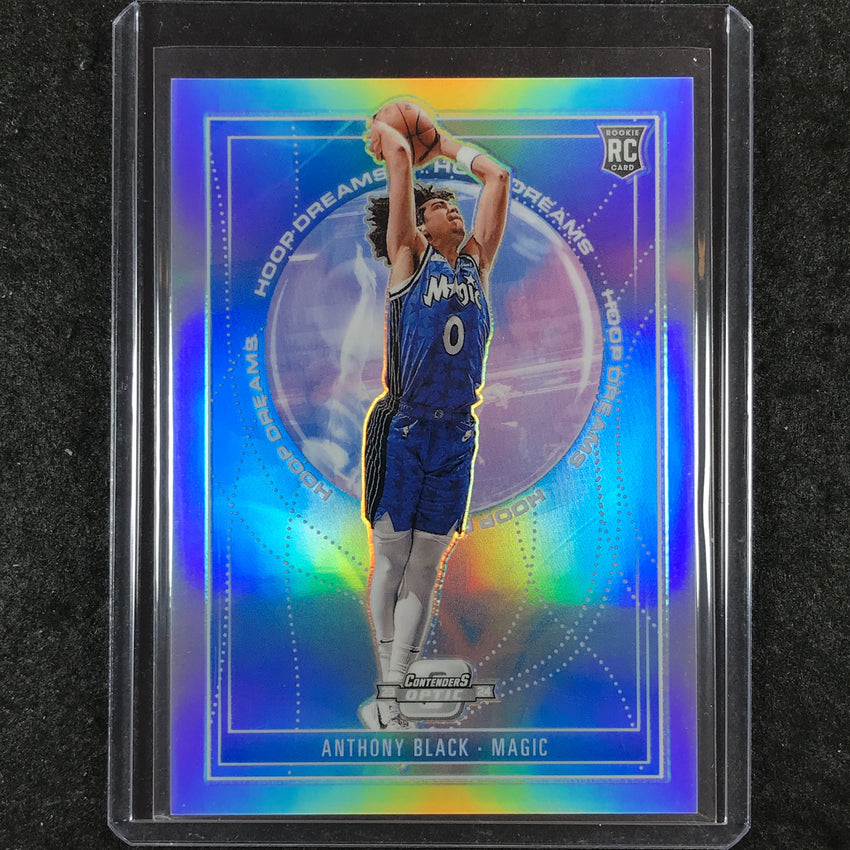 2023-24 Contenders Optic ANTHONY BLACK Hoop Dreams Rookie Silver #5