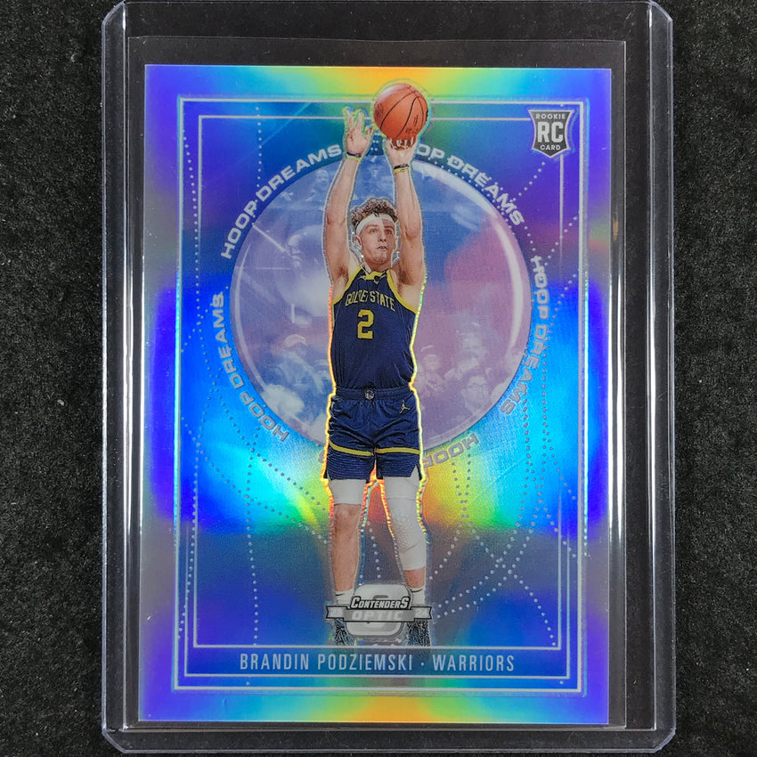 2023-24 Contenders Optic BRANDIN PODZIEMSKI Hoop Dreams Rookie Silver #7