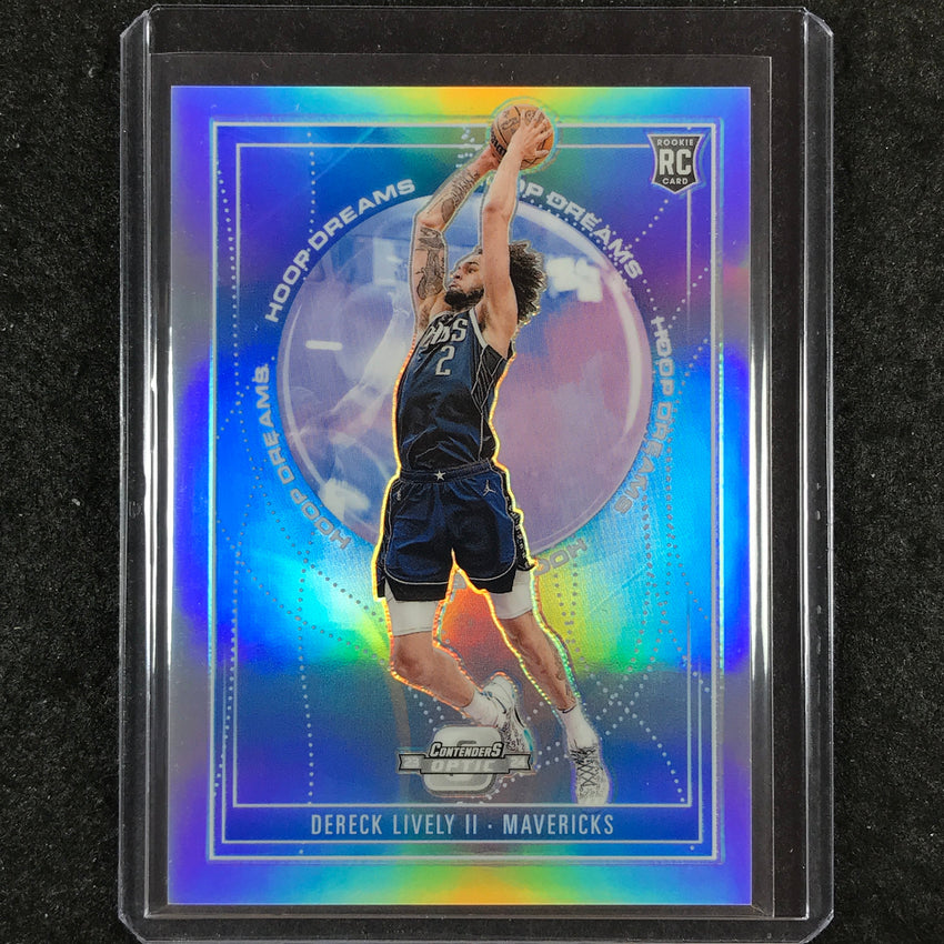 2023-24 Contenders Optic DERECK LIVELY II Hoop Dreams Rookie Silver #14
