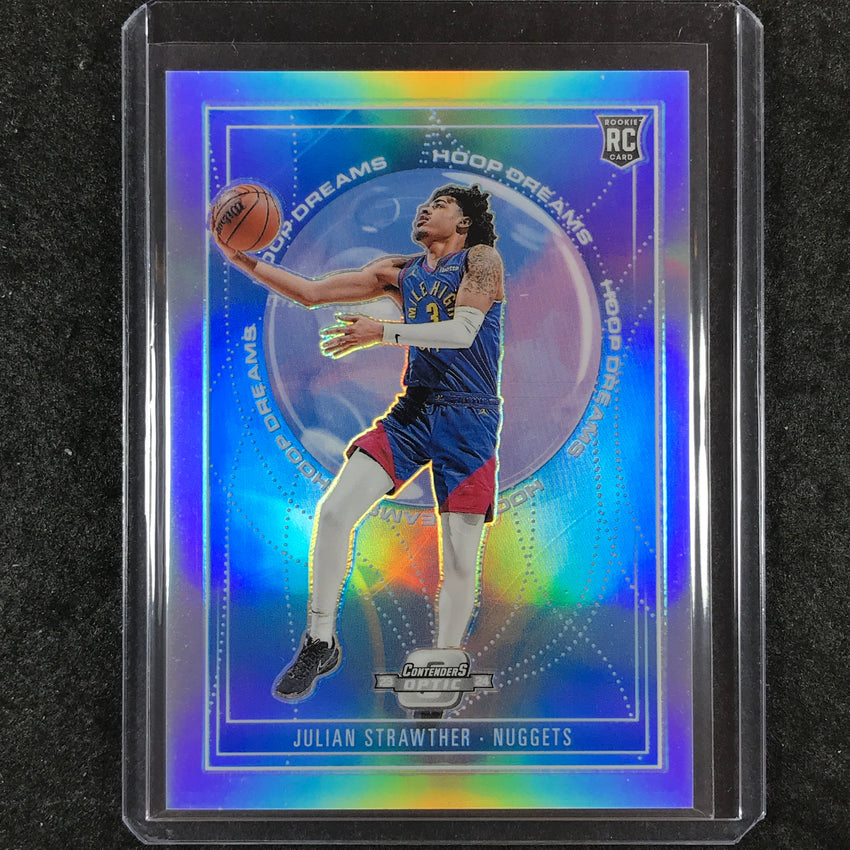 2023-24 Contenders Optic JULIAN STRAWTHER Hoop Dreams Rookie Silver #15