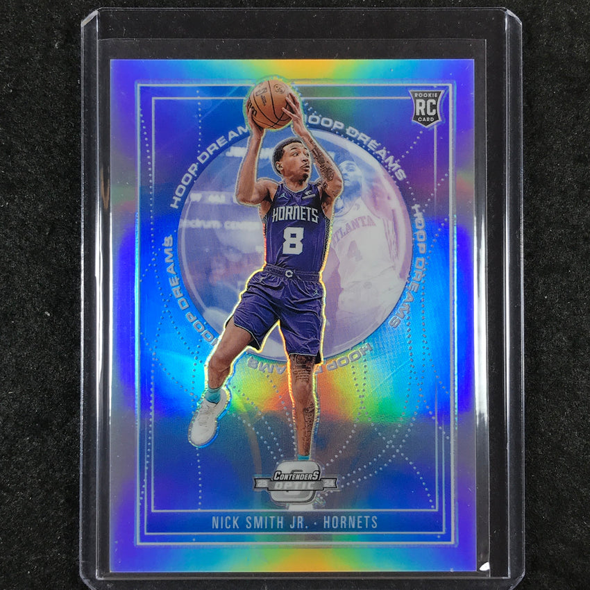 2023-24 Contenders Optic NICK SMITH JR. Hoop Dreams Rookie Silver #16