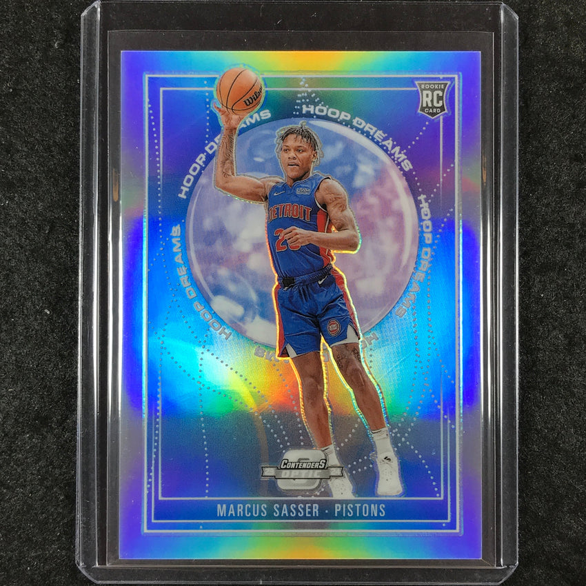2023-24 Contenders Optic MARCUS SASSER Hoop Dreams Rookie Silver #17