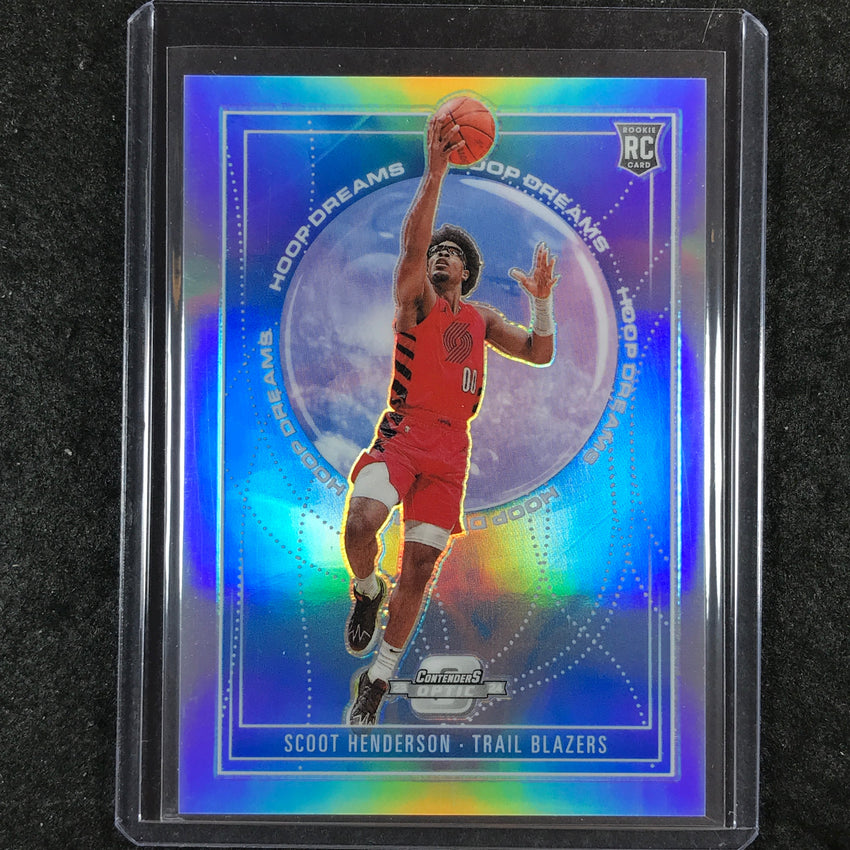 2023-24 Contenders Optic SCOOT HENDERSON Hoop Dreams Rookie Silver #25