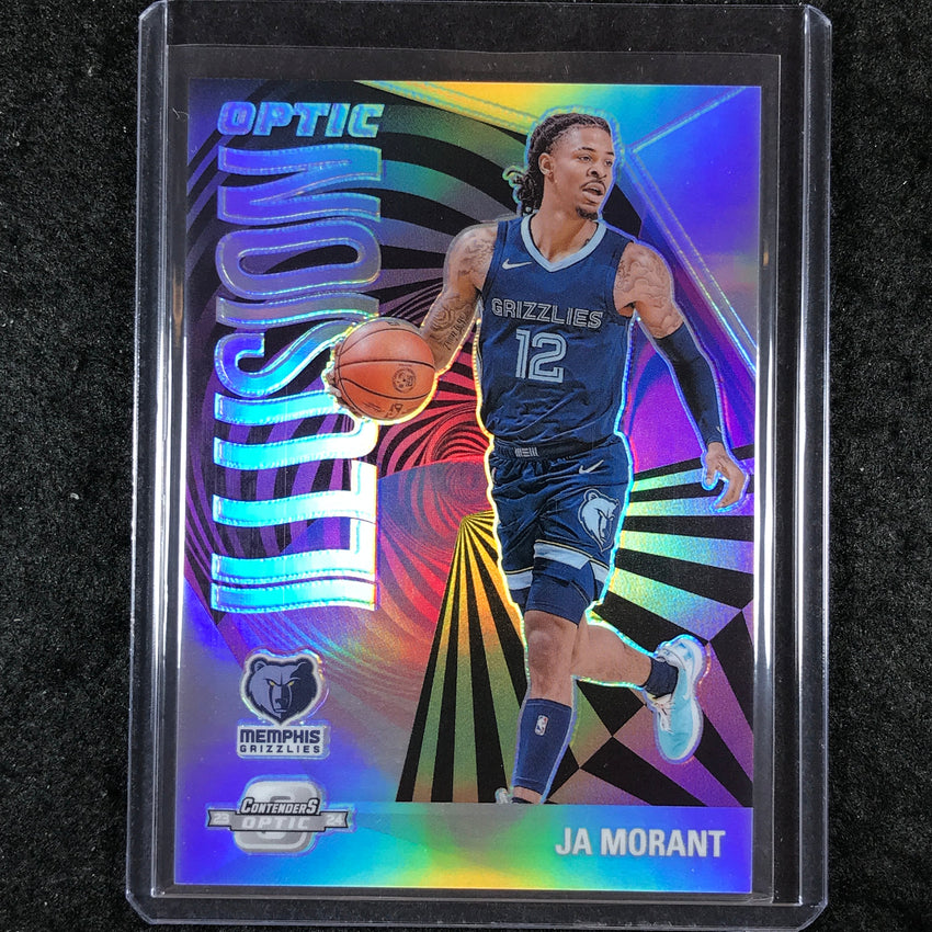2023-24 Contenders Optic JA MORANT Optic Illusion Silver #7