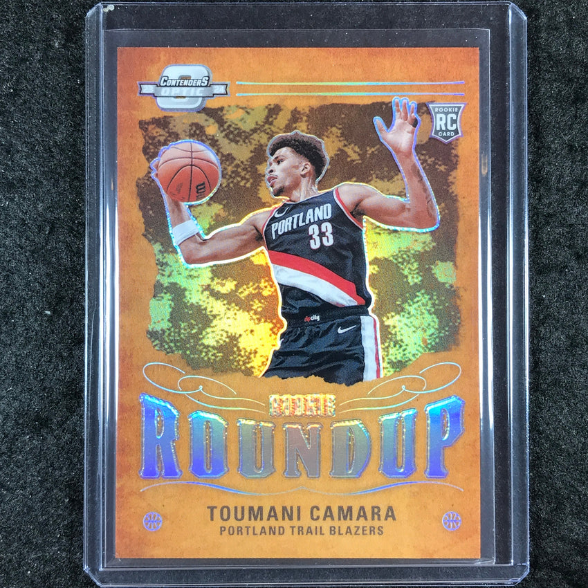 2023-24 Contenders Optic TOUMANI CAMARA Rookie Roundup Silver #4