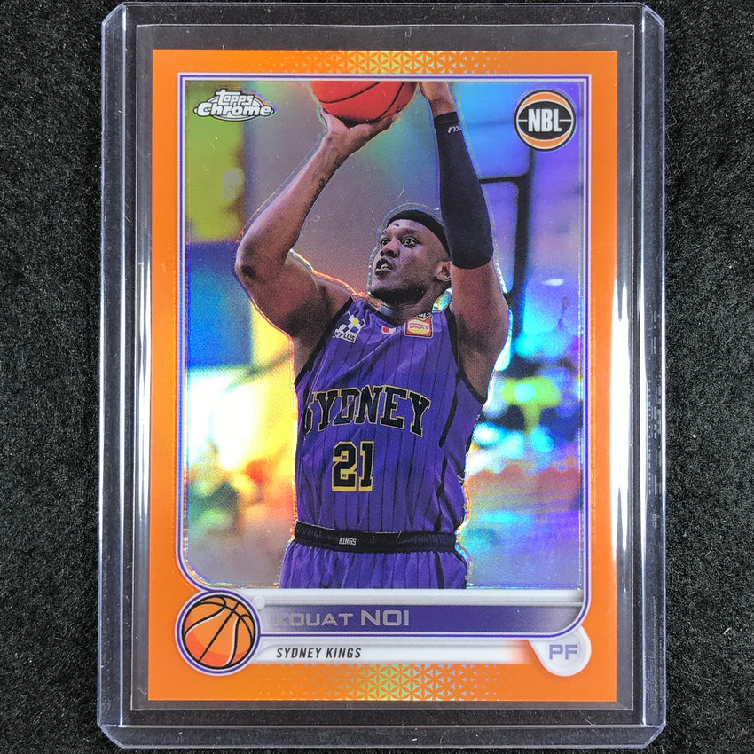 2022-23 Topps Chrome NBL KOUAT NOI Orange 2/25 #86