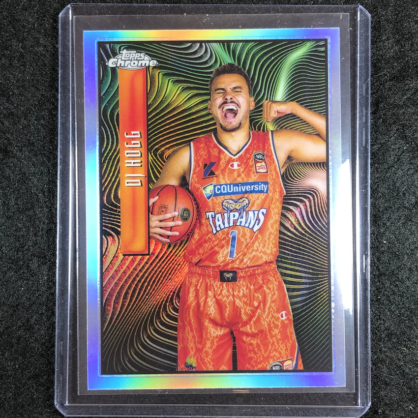 2022-23 Topps Chrome NBL DJ HOGG Topps Chrome Expose Refractor #3