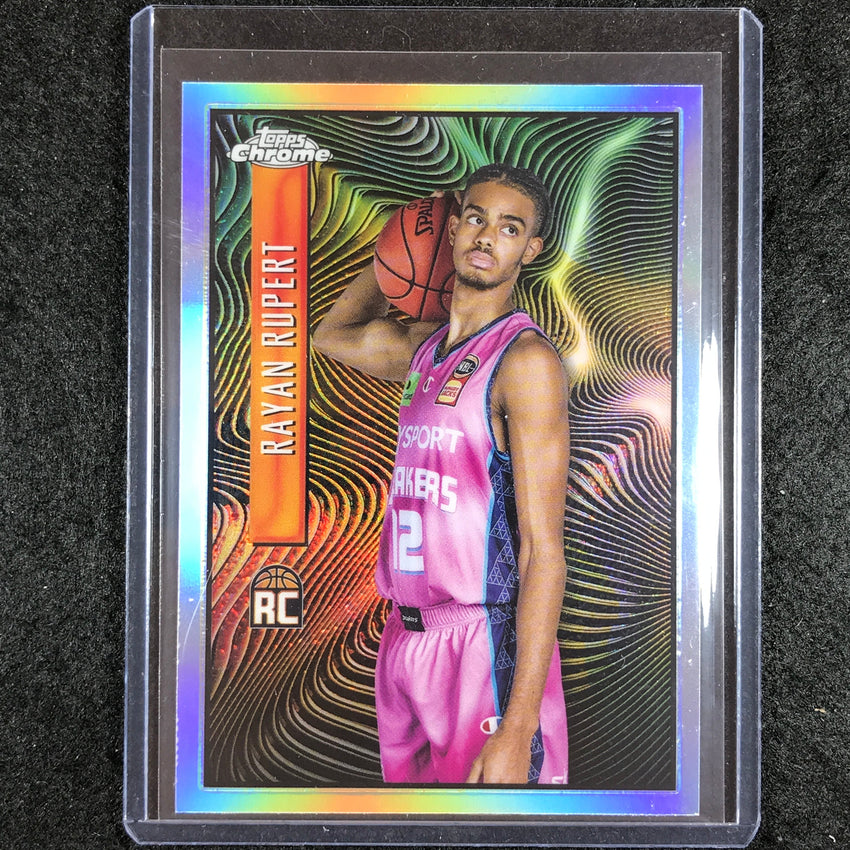 2022-23 Topps Chrome NBL RAYAN RUPERT Topps Chrome Expose Rookie Refractor #5