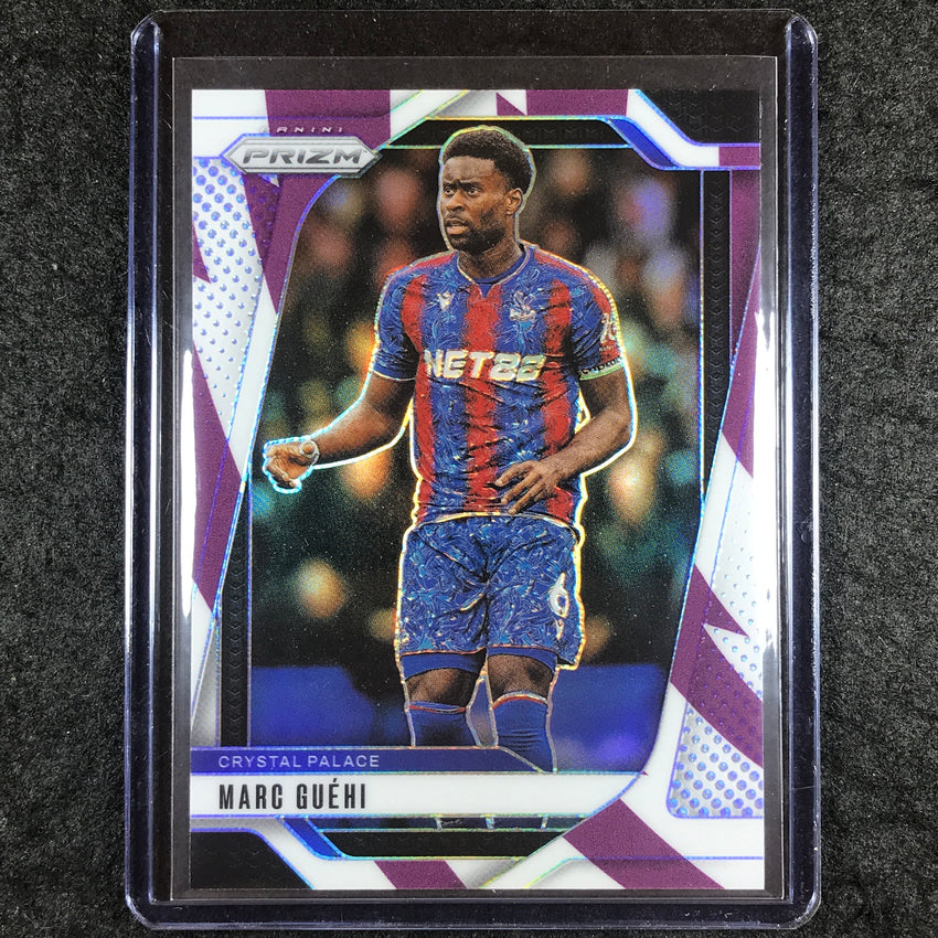 2024-25 Prizm EPL MARC GUEHI Base Purple and White Stripes 8/92 #166