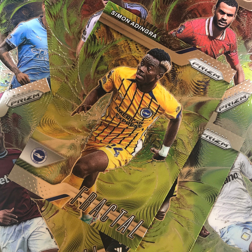 2024-25 Prizm EPL ALEXANDER ISAK Fractal Base #7