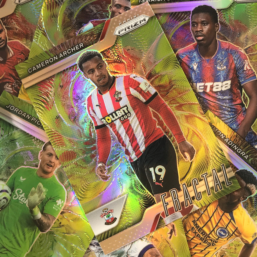 2024-25 Prizm EPL MARCUS TAVERNIER Fractal Silver #12