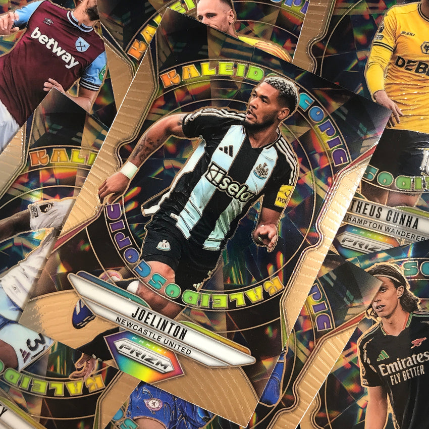 2024-25 Prizm EPL PEDRO NETO Kaleidoscopic Base #21