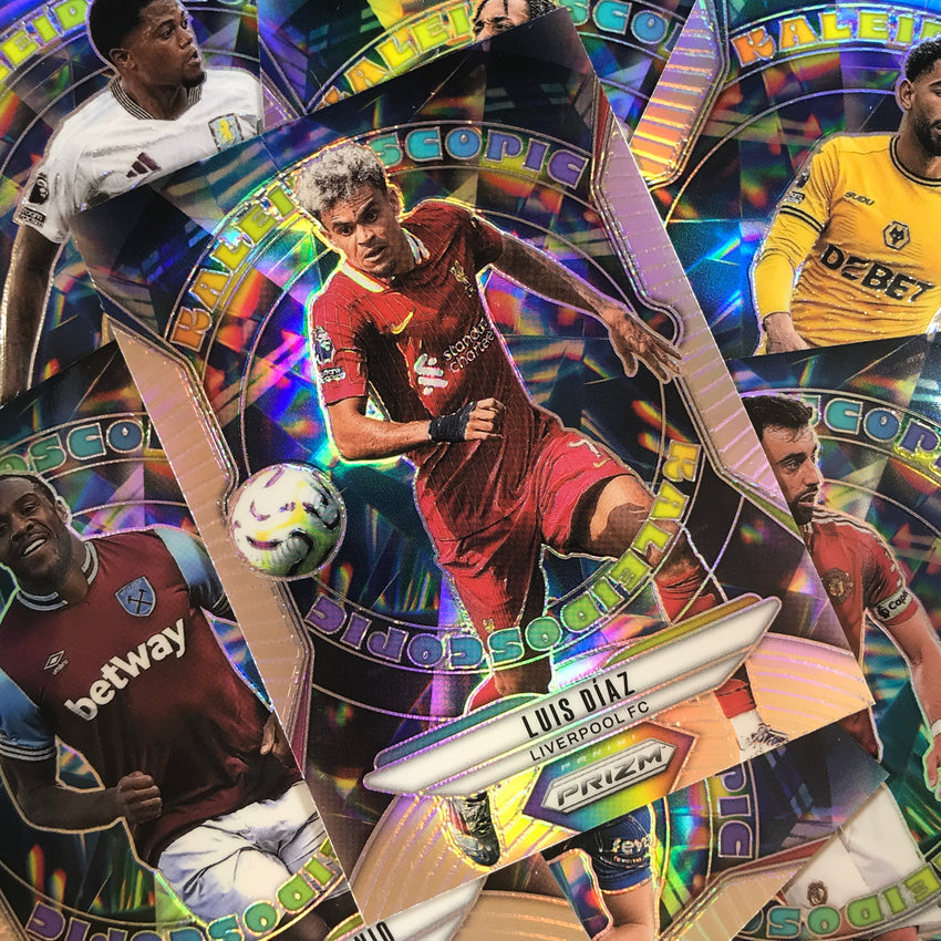 2024-25 Prizm EPL BRENNAN JOHNSON Kaleidoscopic Silver #24
