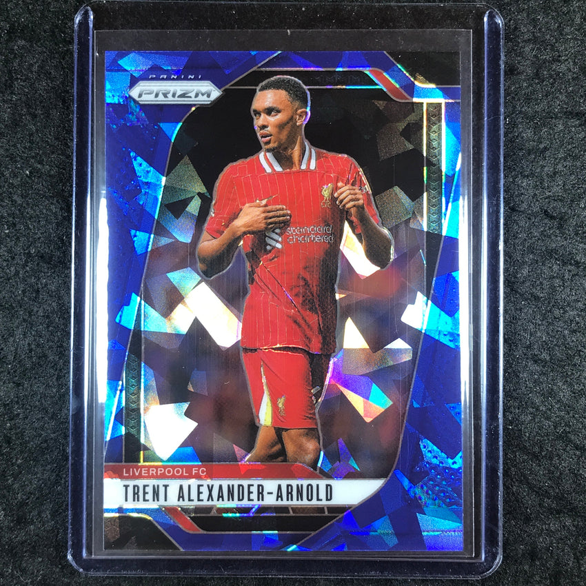 2024-25 Prizm EPL TRENT ALEXANDER-ARNOLD Base Blue Ice 42/75 #54