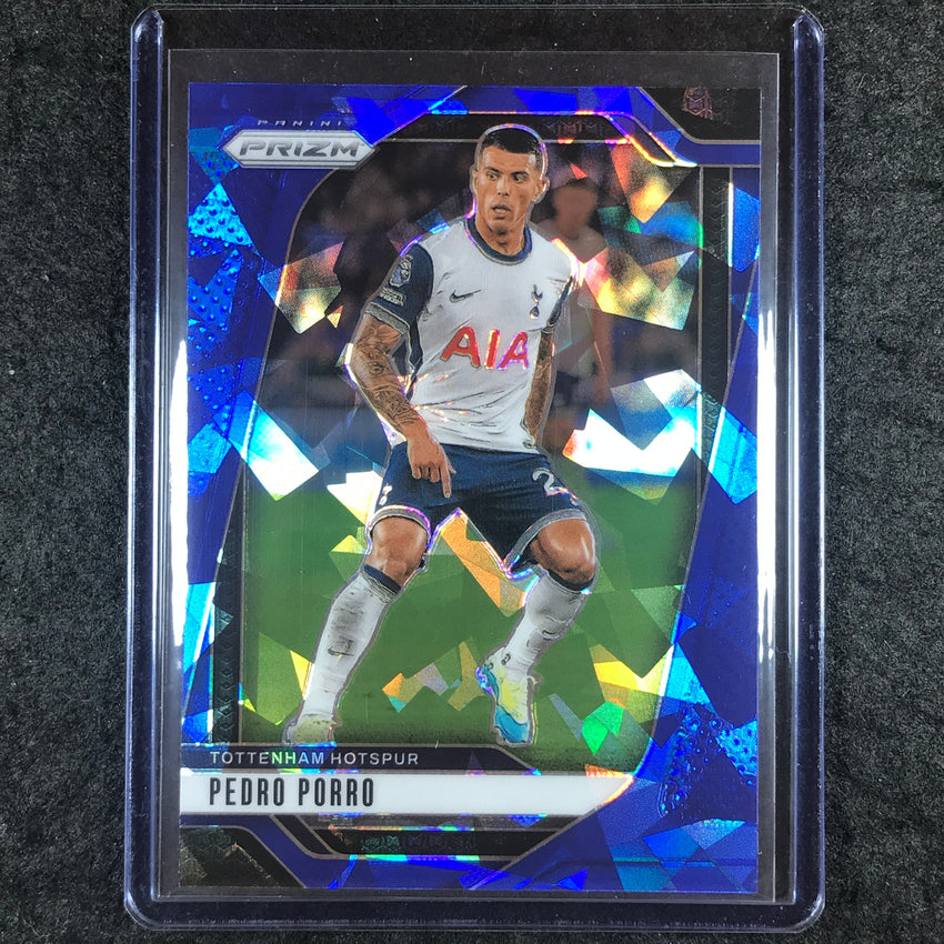 2024-25 Prizm EPL PEDRO PORRO Base Blue Ice 60/75 #73