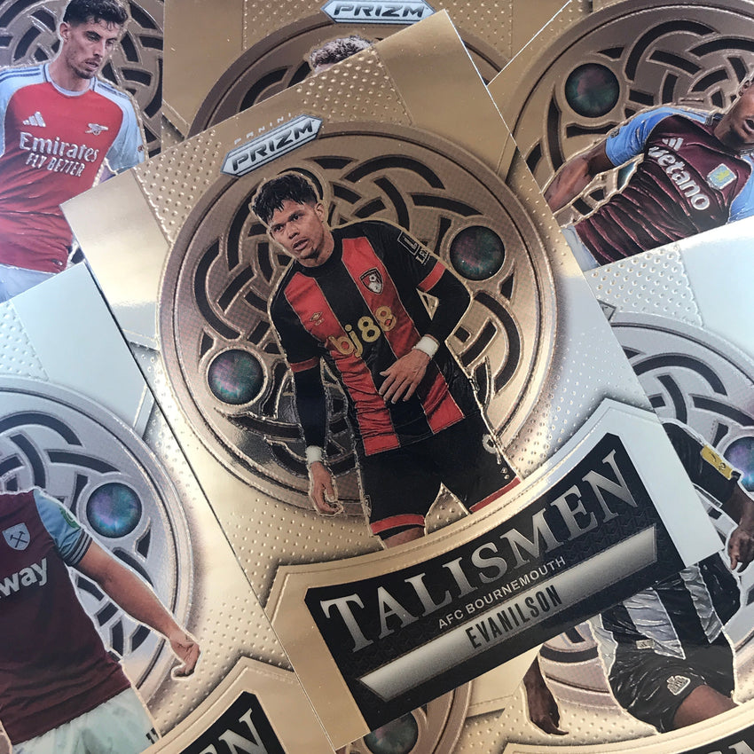 2024-25 Prizm EPL DIOGO JOTA Talismen Base #3