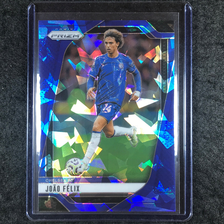 2024-25 Prizm EPL JOAO FELIX Base Blue Ice 41/75 #97