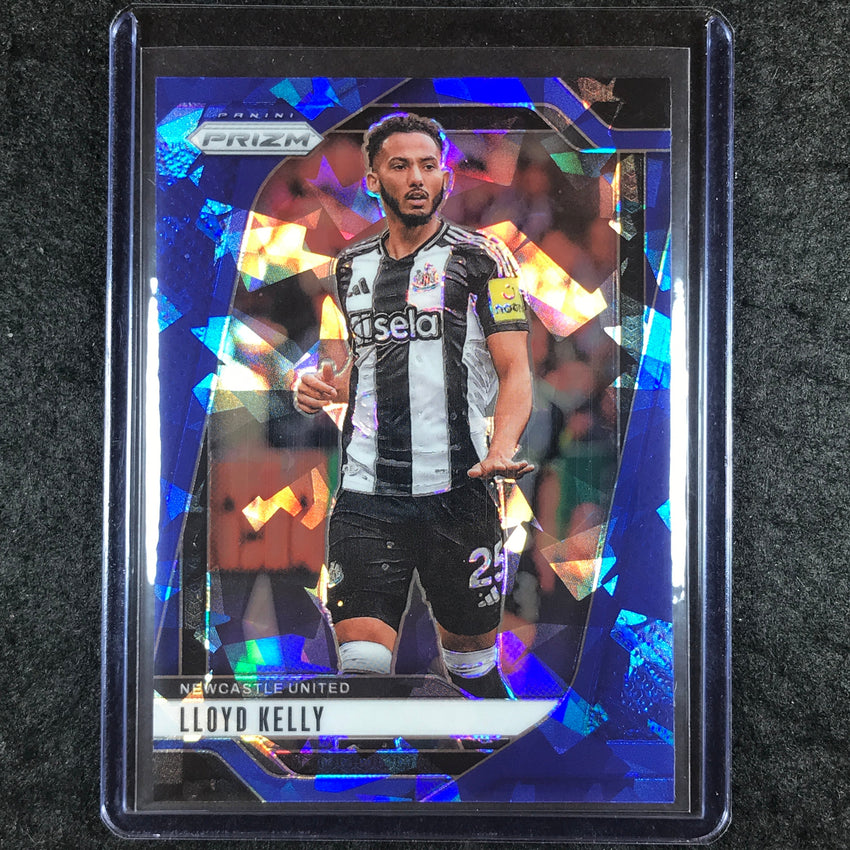 2024-25 Prizm EPL LLOYD KELLY Base Blue Ice 10/75 #122