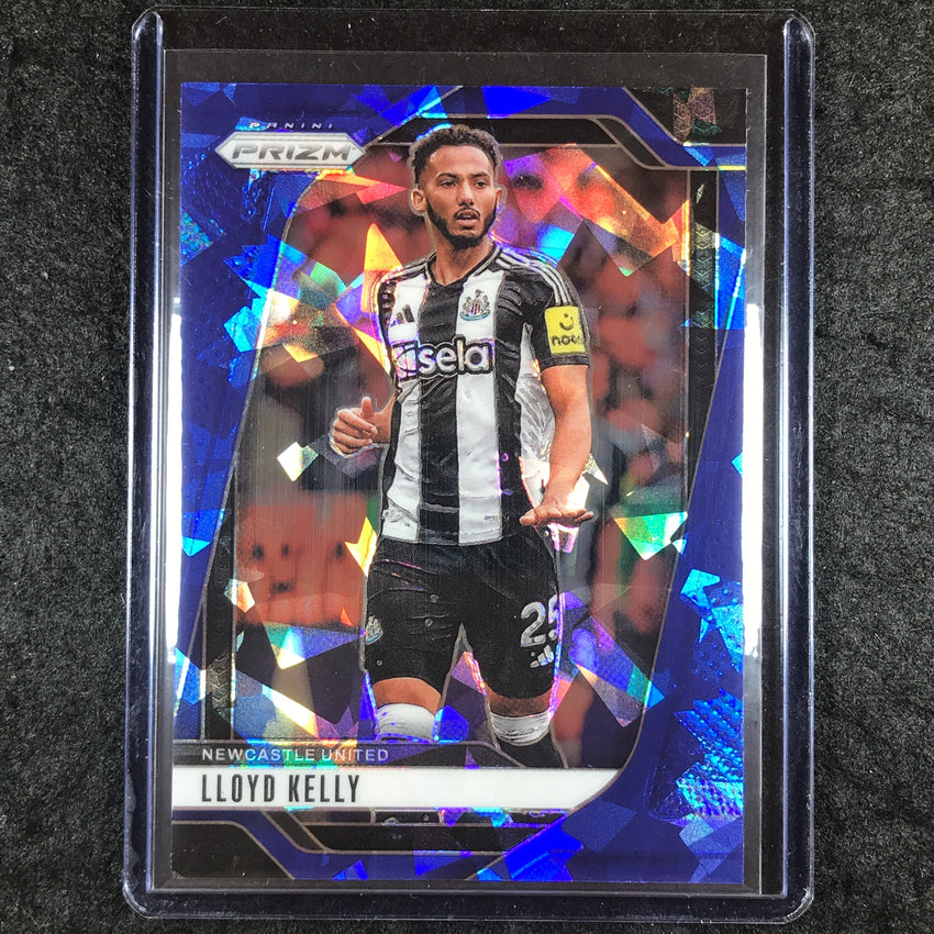 2024-25 Prizm EPL LLOYD KELLY Base Blue Ice 55/75 #122