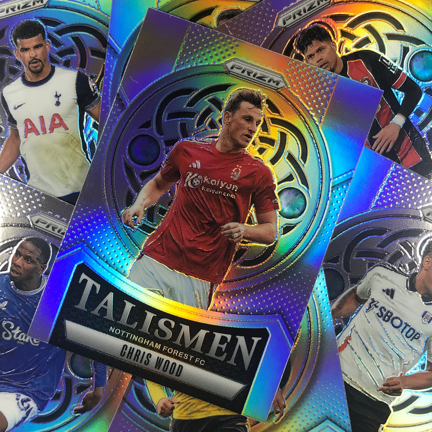 2024-25 Prizm EPL DOMINIC SOLANKE Talismen Silver #5