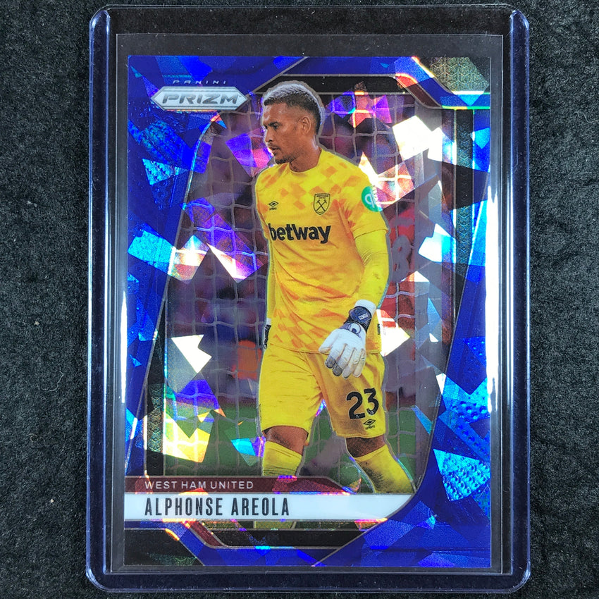 2024-25 Prizm EPL ALPHONSE AREOLA Base Blue Ice 17/75 #147