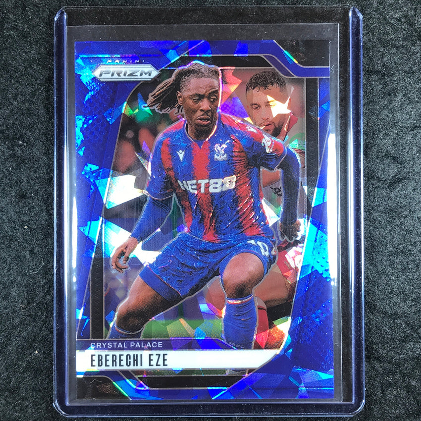 2024-25 Prizm EPL EBERECHI EZE Base Blue Ice 52/75 #160