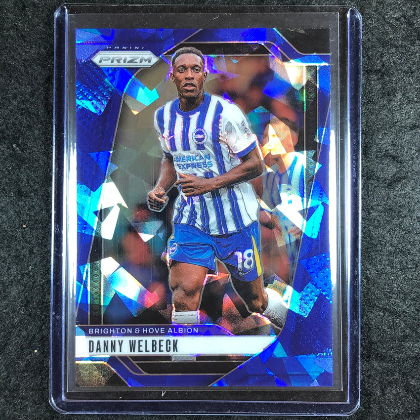 2024-25 Prizm EPL DANNY WELBECK Base Blue Ice 60/75 #179