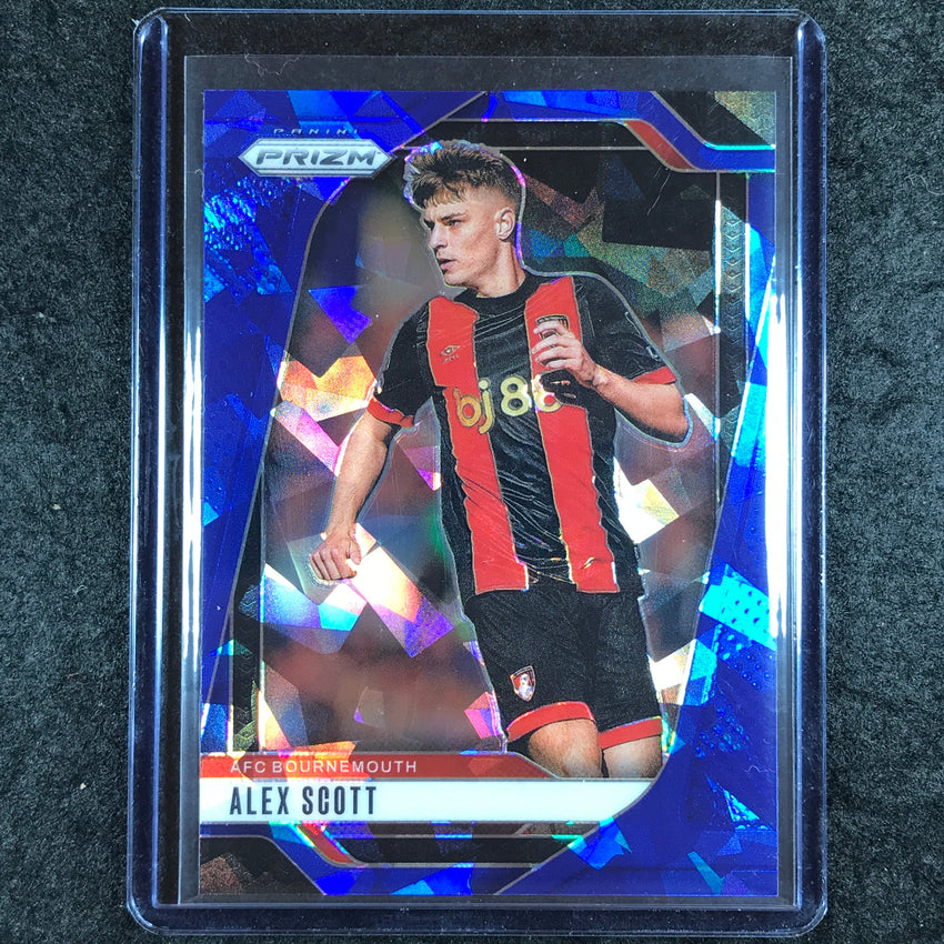 2024-25 Prizm EPL ALEX SCOTT Base Blue Ice 58/75 #199