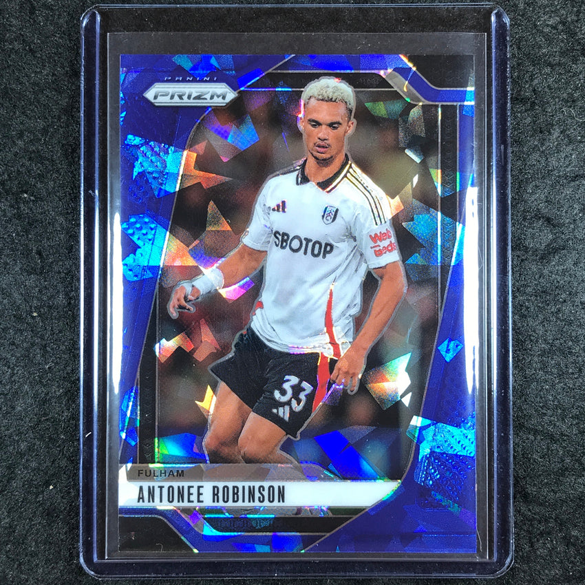 2024-25 Prizm EPL ANTONEE ROBINSON Base Blue Ice 58/75 #201