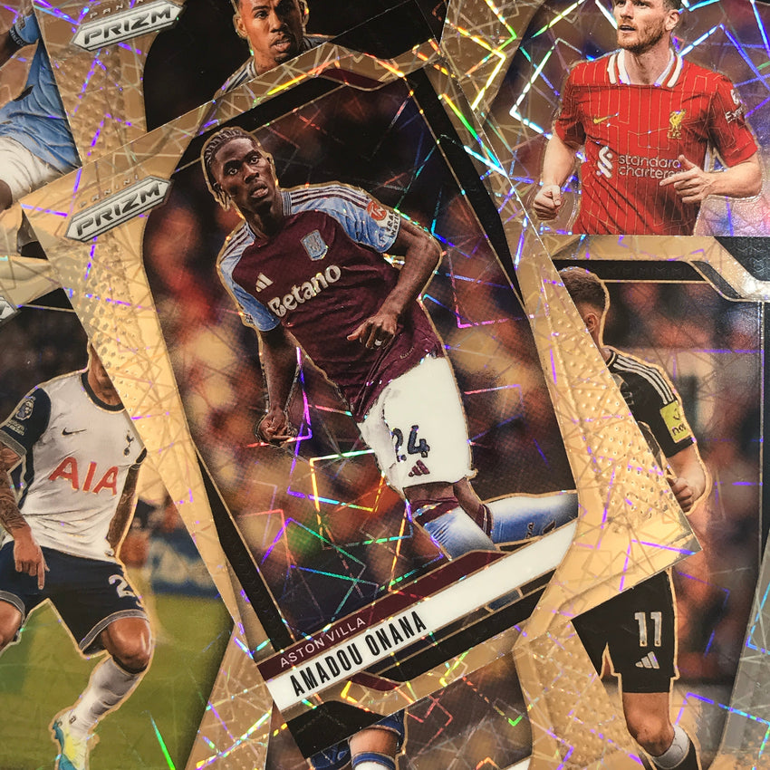 2024-25 Prizm EPL RODRIGO MUNIZ Base Lazer #203