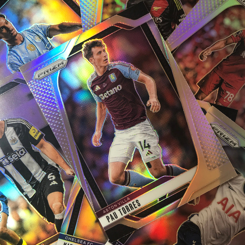 2024-25 Prizm EPL BRUNO FERNANDES Base Silver Prizm #129