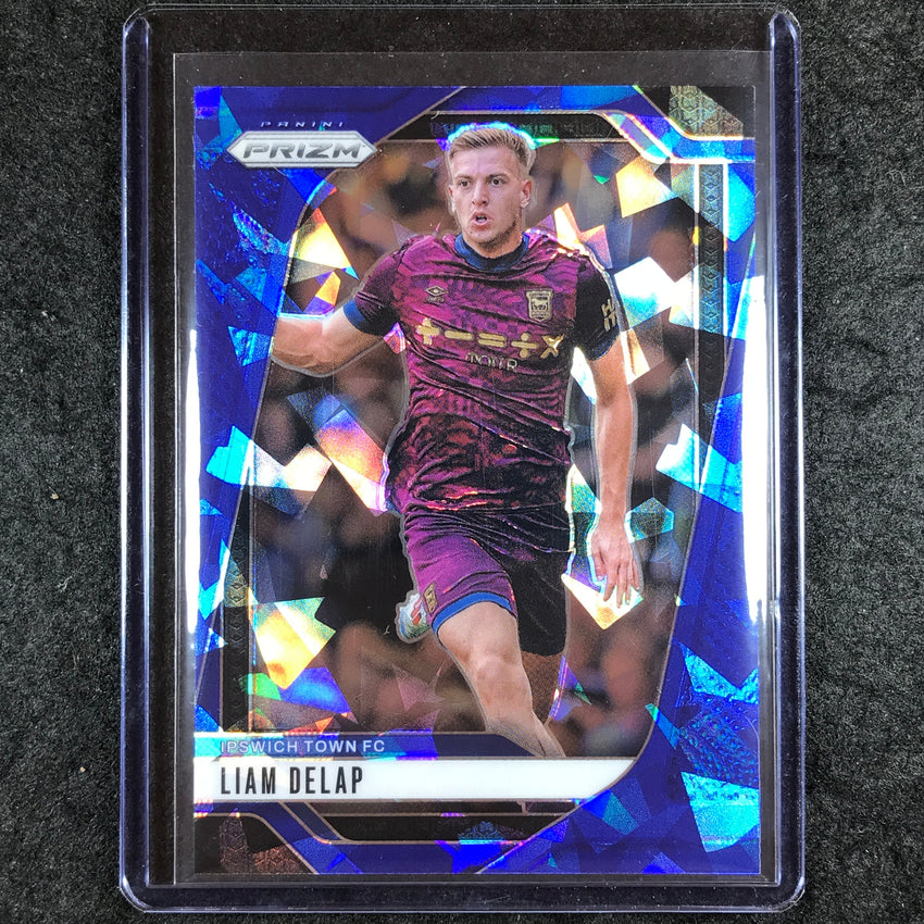 2024-25 Prizm EPL LIAM DELAP Base Blue Ice 47/75 #288