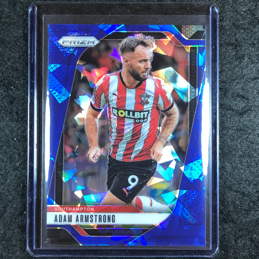 2024-25 Prizm EPL ADAM ARMSTRONG Base Blue Ice 21/75 #289