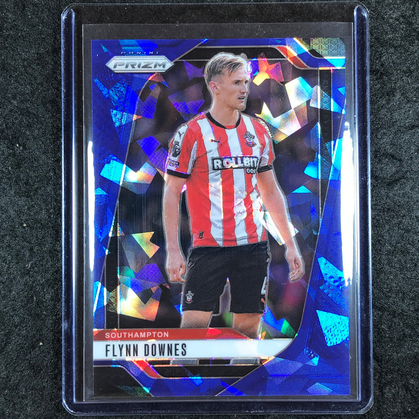 2024-25 Prizm EPL FLYNN DOWNES Base Blue Ice 2/75 #291