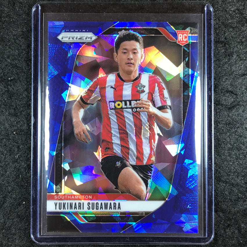 2024-25 Prizm EPL YUKINARI SUGAWARA Rookie Base Blue Ice 58/75 #296