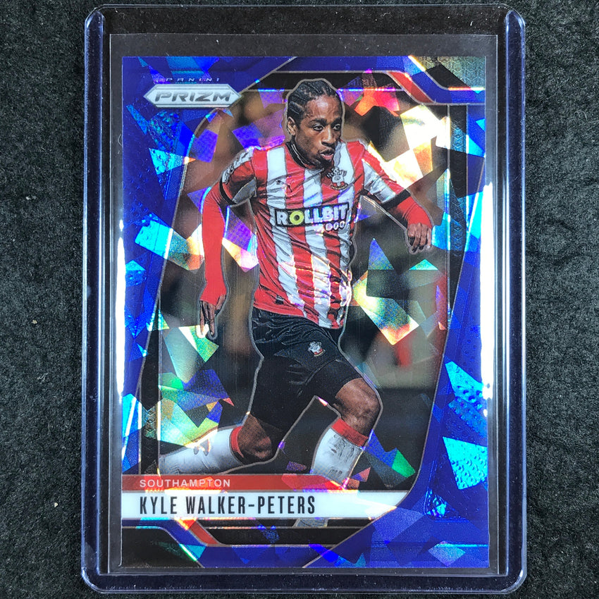 2024-25 Prizm EPL KYLE WALKER-PETERS Base Blue Ice 51/75 #299