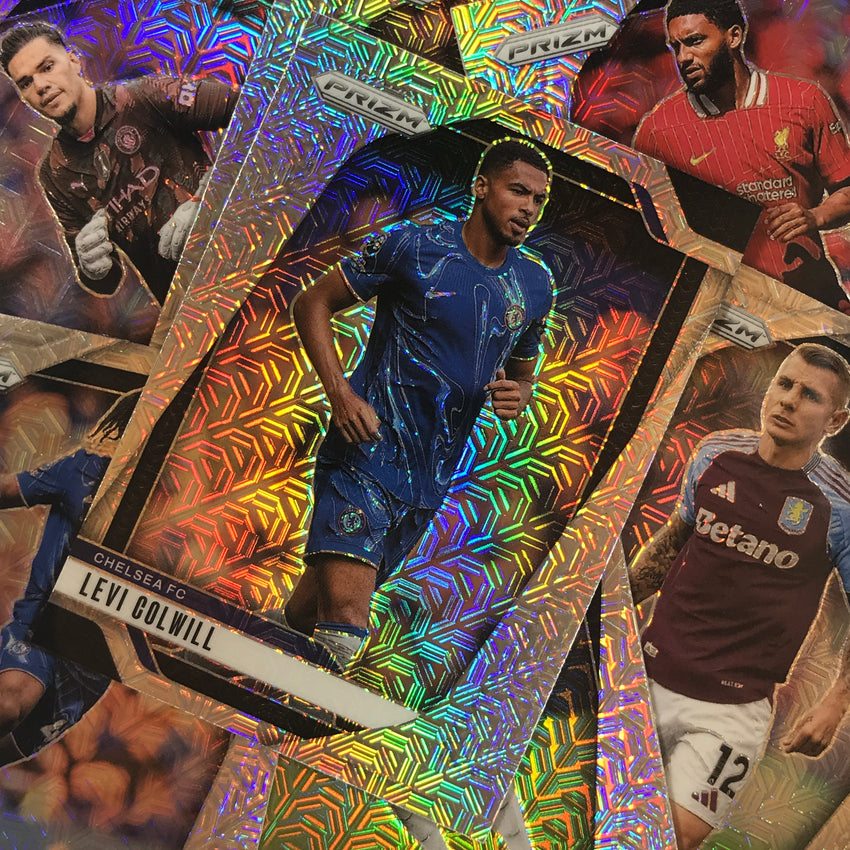 2024-25 Prizm EPL ISSA DIOP Base Mojo #210