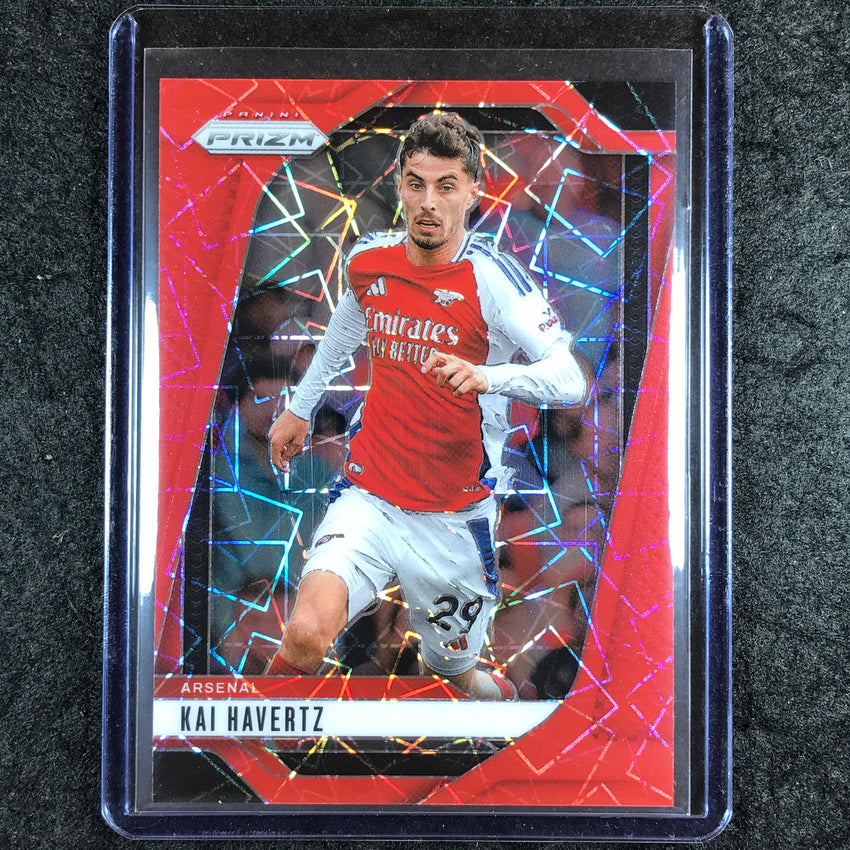 2024-25 Prizm EPL KAI HAVERTZ Base Red Lazer 11/49 #24