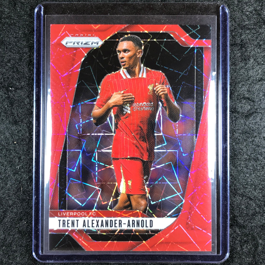 2024-25 Prizm EPL TRENT ALEXANDER-ARNOLD Base Red Lazer 16/49 #54