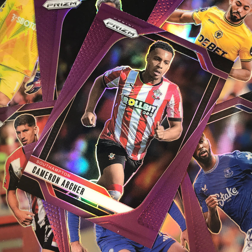 2024-25 Prizm EPL PHIL FODEN Base Purple #1