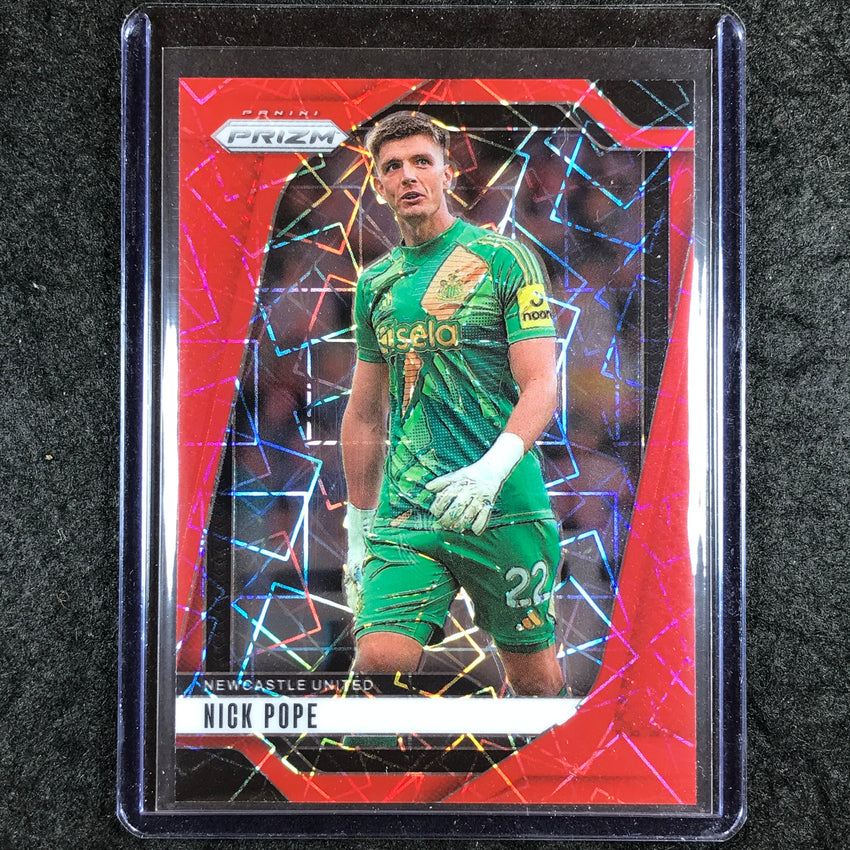 2024-25 Prizm EPL NICK POPE Base Red Lazer 39/49 #116