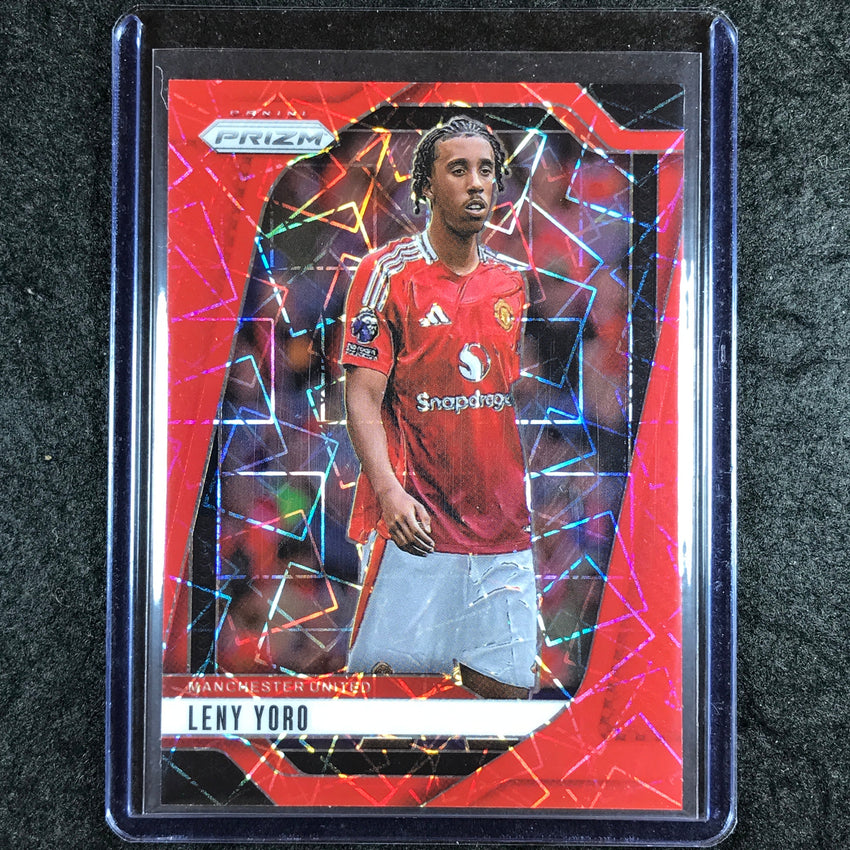 2024-25 Prizm EPL LENY YORO Base Red Lazer 29/49 #133