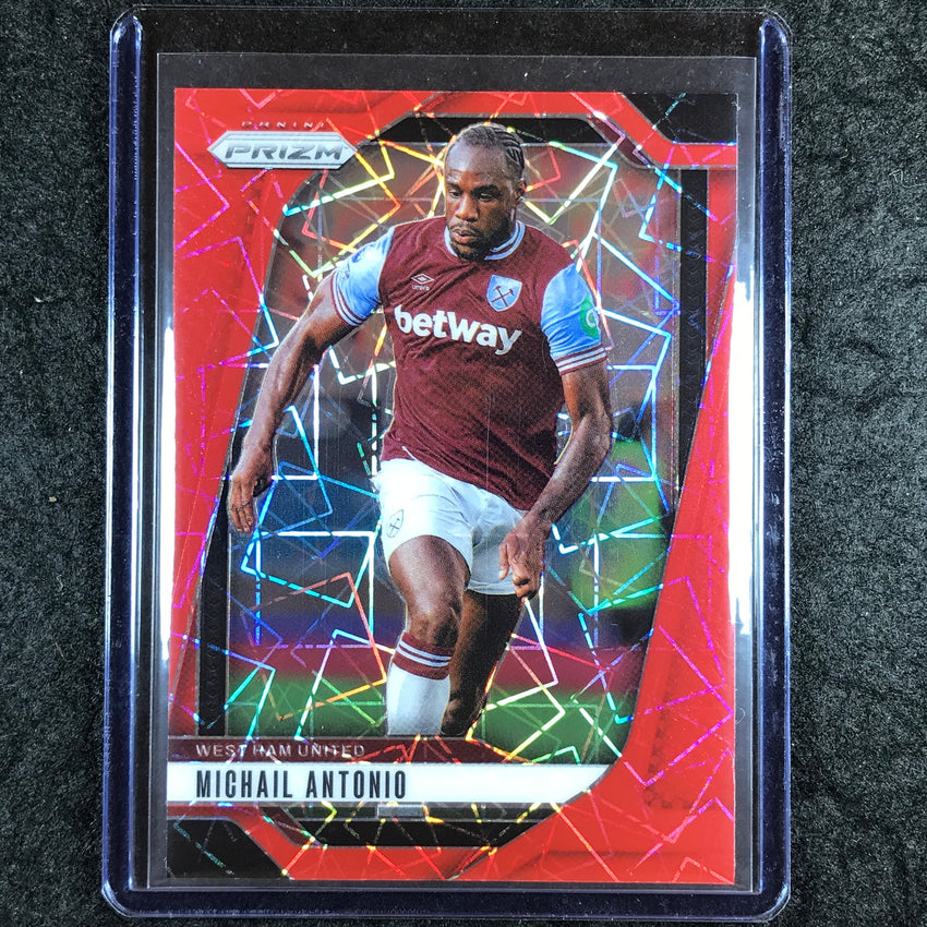 2024-25 Prizm EPL MICHAIL ANTONIO Base Red Lazer 2/49 #149