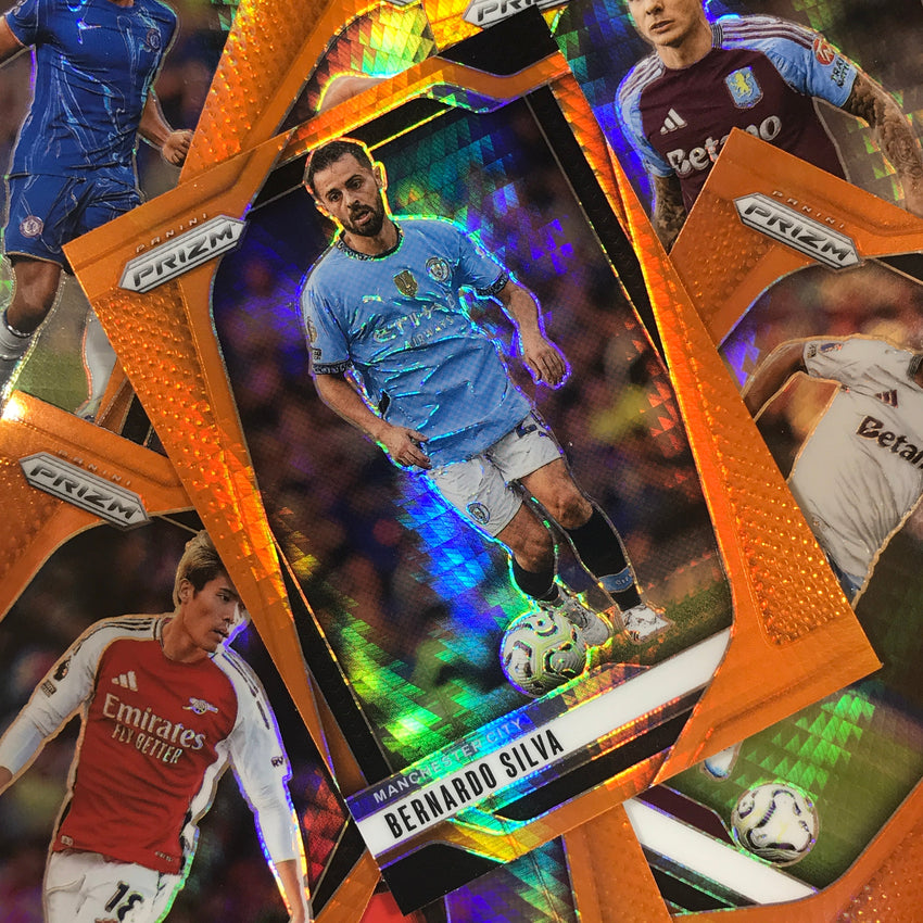 2024-25 Prizm EPL MARCUS TAVERNIER Base Orange Hyper #191