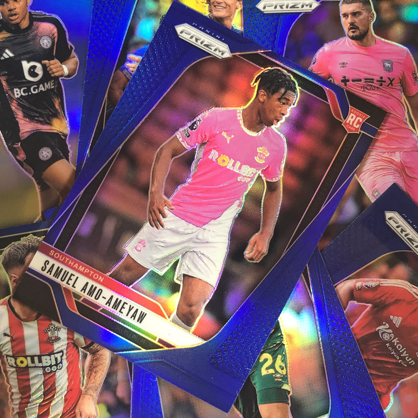 2024-25 Prizm EPL TAIWO AWONIYI Base Blue /299 #253